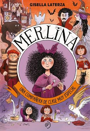 Merlina : una compañera de clase muy especial | 9788418538827 | Gisella Laterza ; Stefano Tambellini