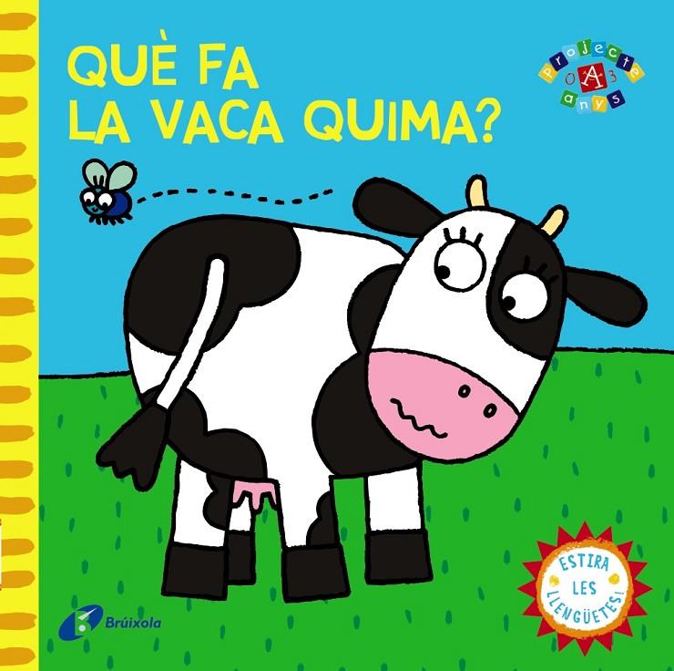 Què fa la vaca Quima? | 9788499065137 | Jo Lodge