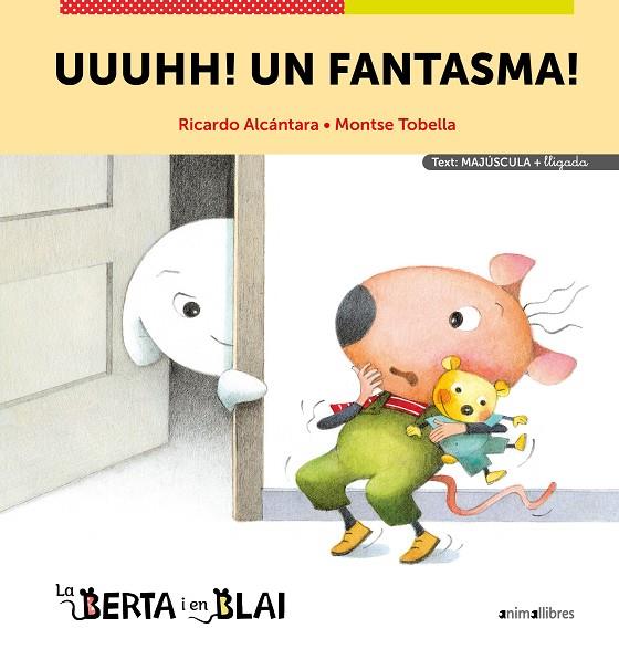 Uuuhh! Un fantasma! | 9788418592966 | Ricardo Alcántara ; Montse Tobella