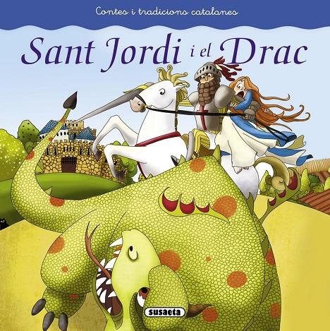 Sant Jordi i el drac | 9788467740400 | Mònica Abad ; Kasandra 