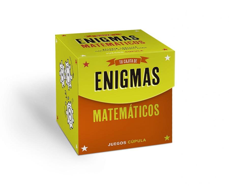 Tu cajita de enigmas matemáticos | 9788448022464 | Sylvain Lhullier