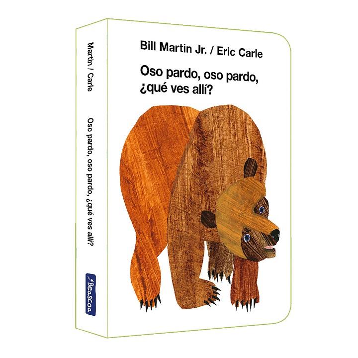 Oso pardo, oso pardo, ¿qué ves allí? | 9788448866617 | Bill Martin Jr. ; Eric Carle