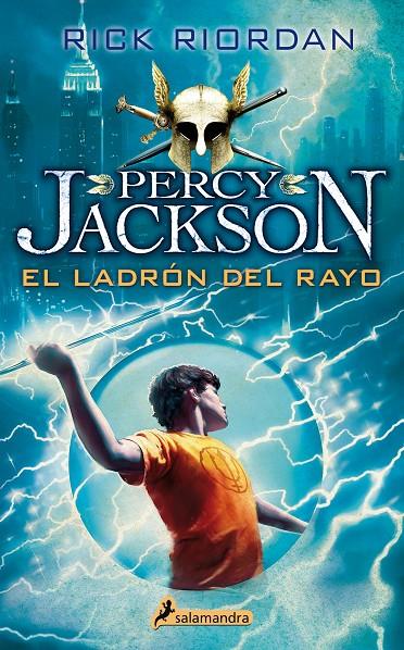 El ladrón del rayo | 9788498386264 | Rick Riordan