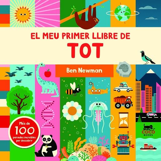 El meu primer llibre de tot | 9788412557008 | Ben Newman