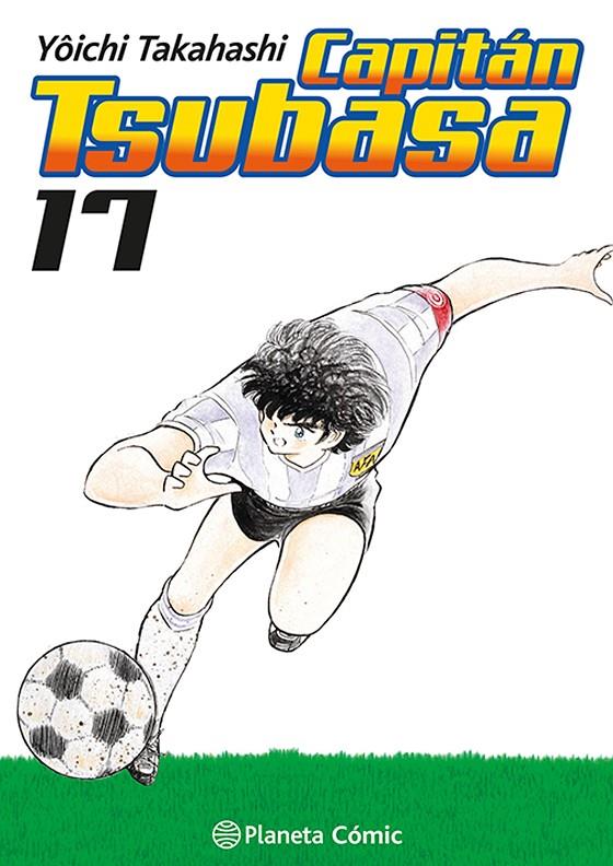 Capitán Tsubasa 17 | 9788411610858 | Yoichi Takahashi