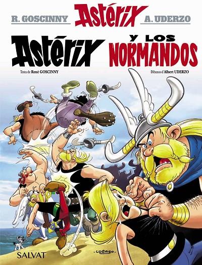 Astérix y los normandos | 9788469667286 | René Goscinny ; Albert Uderzo