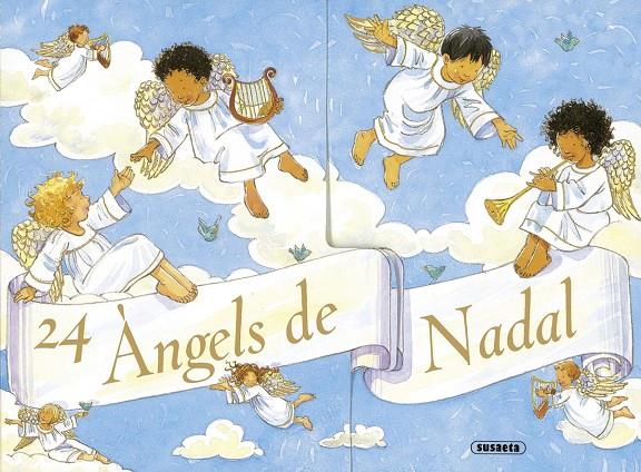 Calendari d'advent : 24 àngels de Nadal | 9788467710328