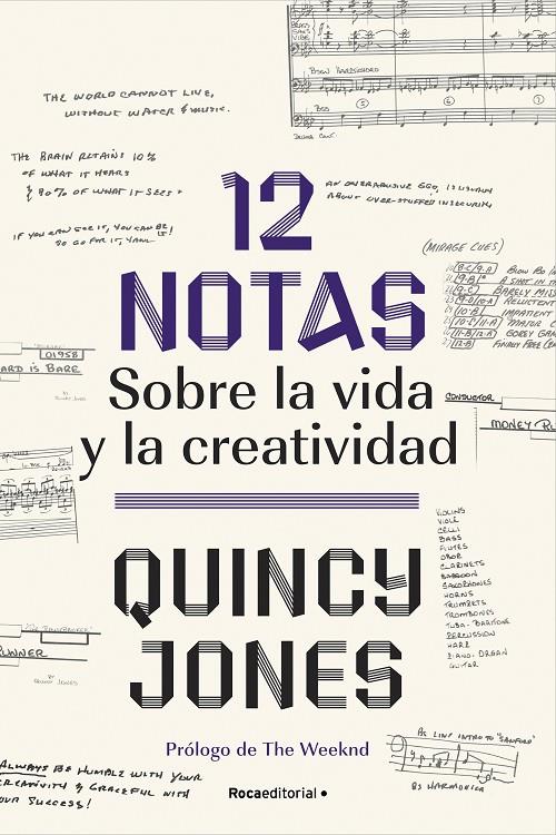 12 notas  | 9788418417382 | Quincy Jones