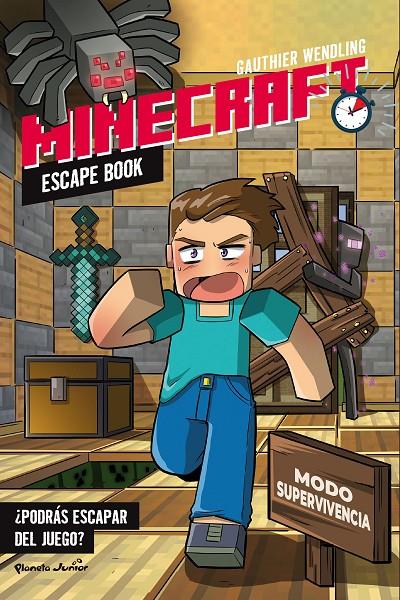 Minecraft : Escape Book | 9788408287377 | Gauthier Wendling