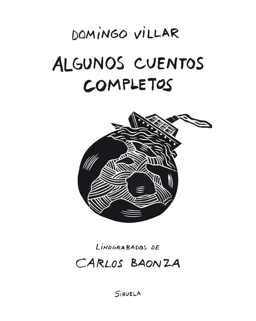 Algunos cuentos completos | 9788418859274 | Domingo Villar ; Carlos Baonza