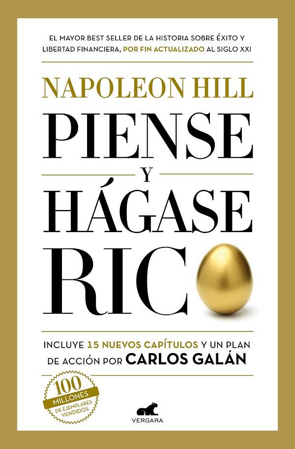 Piense y hágase rico | 9788418620133 | Napoleon Napoleon