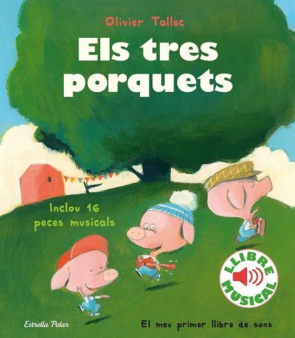 Els tres porquets | 9788418135316 | Olivier Tallec