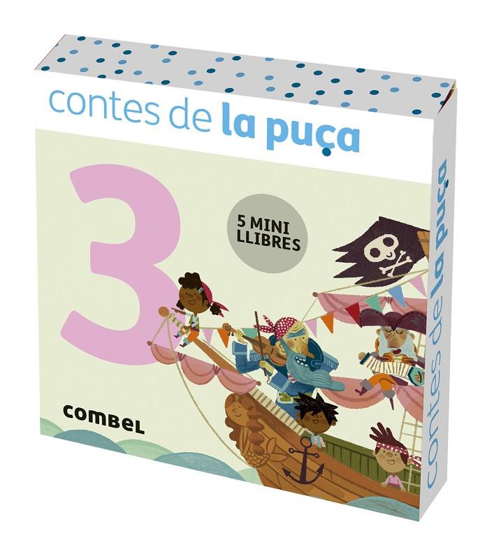 Contes de la puça 3 | 9788411580502 | Mercè Canals ; Christian Inaraja ; Luisa Vera ; Sebastià Serra ; Lluís Farré