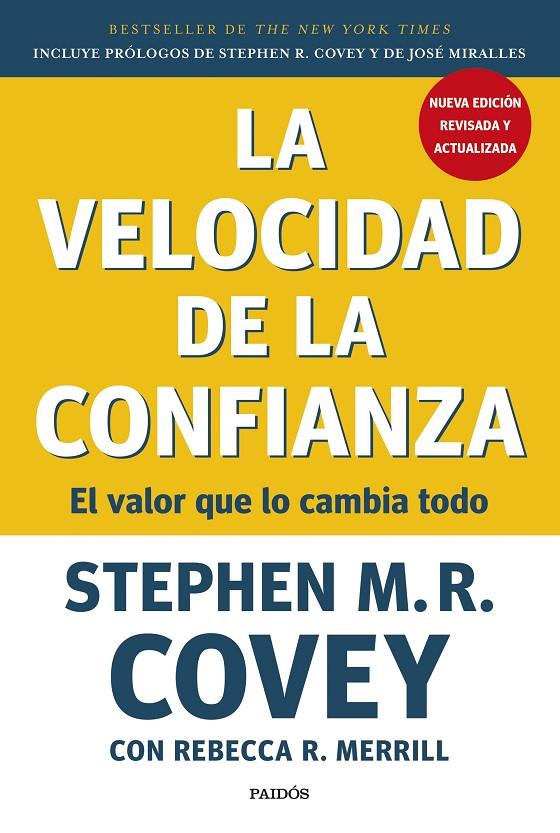 La velocidad de la confianza | 9788449342769 | Stephen M.R. Covey