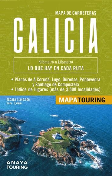 Galicia (1:340.000) | 9788491588603