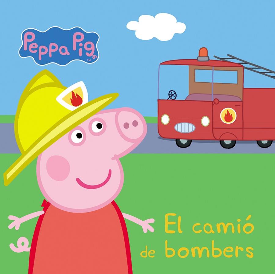 Peppa Pig : el camió de bombers | 9788448837044