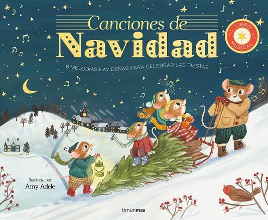 Canciones de Navidad | 9788408272946 | Katie Cotton ; Amy Adele