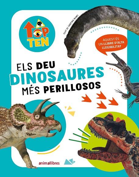 Els deu dinosaures més perillosos | 9788419659538 | Cristina Banfi