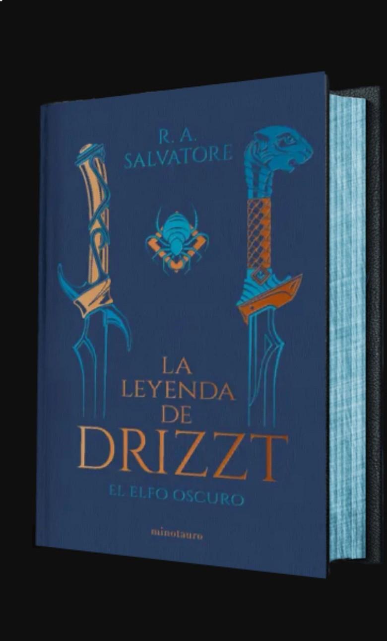 La lenyenda de Drizzt (El elfo oscuro) | 9788445017241 | R.A. Salvatore