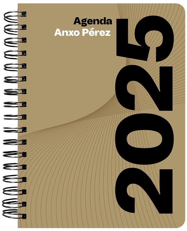 Agenda 2025 : Planifica tu éxito | 9788419215345 | Anxo Pérez