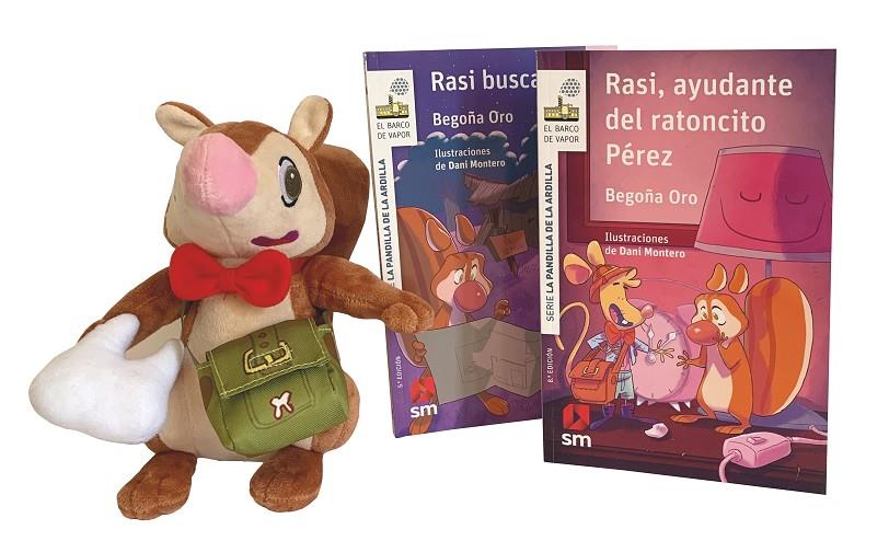 Rasi, ayudante del ratóncito Pérez ; Rasi busca casa (pack + peluix) | 9788413921648 | Begoña Oro Pradera ; Dani Montero