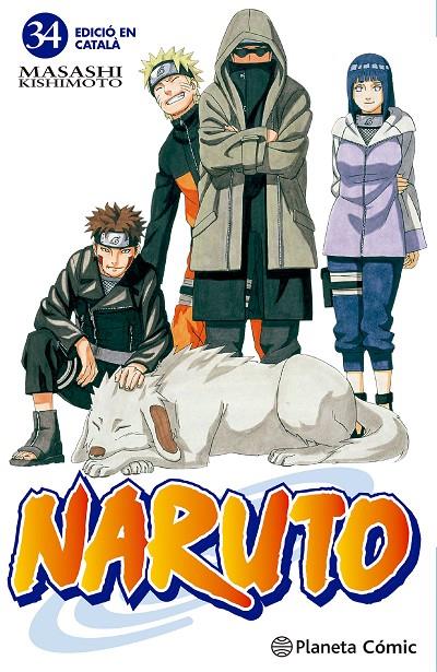 Naruto 34 (català) | 9788415821397 | Masashi Kishimoto