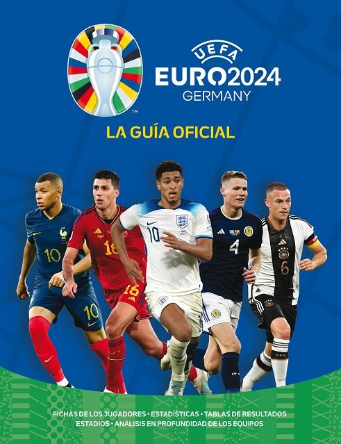 UEFA Euro 2024 : la guía oficial | 9788408284963