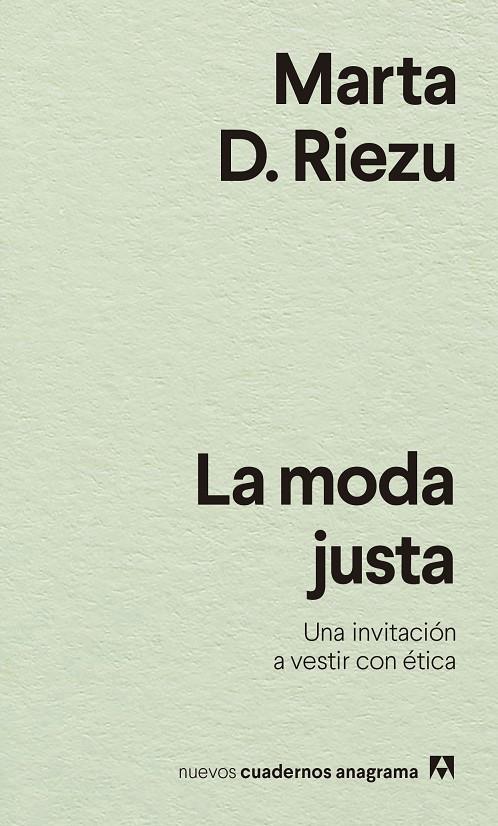 La moda justa | 9788433916570 | Marta D. Riezu