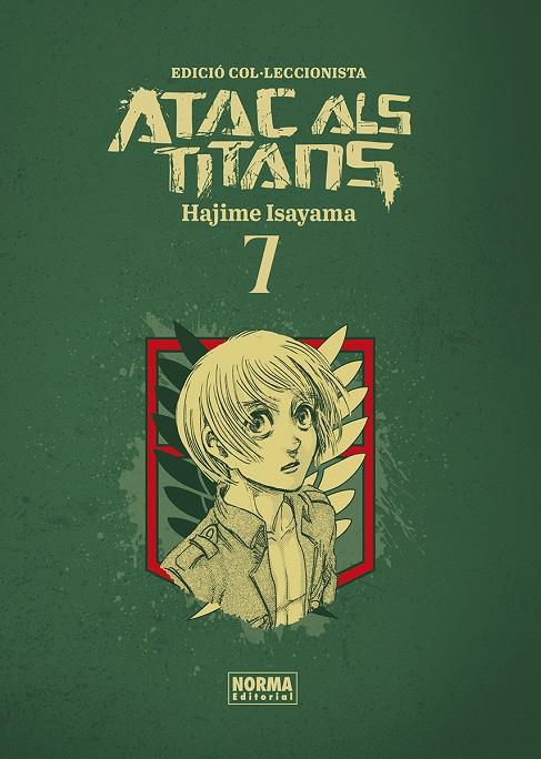 Atac als titans 7 (edició integral) | 9788467973884 | Hajime Isayama