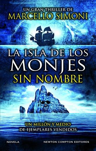 La isla de los monjes sin nombre | 9788419620194 | Marcelo Simoni