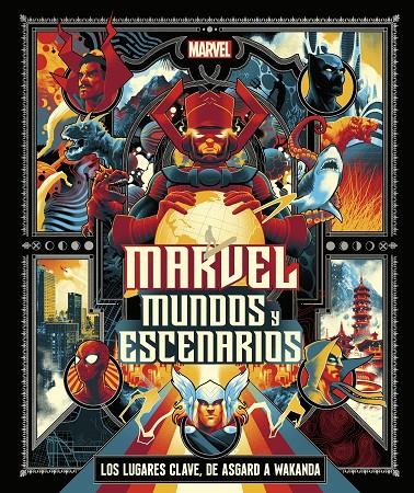 Marvel : mundos y escenarios | 9780241620175