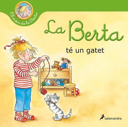 La Berta té un gatet | 9788418174995 | Liane Schneider ; Eva Wenzel-Bürger