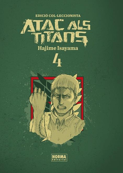 Atac als titans 4 (Edició integral) | 9788467964226 | Hajime Isayama