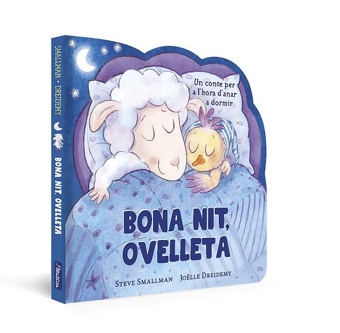 Bona nit, Ovelleta | 9788448868031 | Steve Smallman ; Joelle Dreidemy