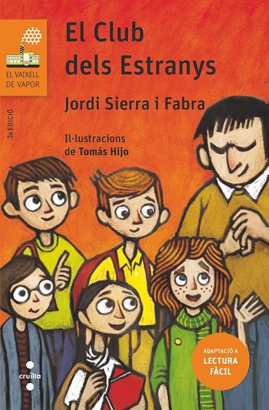 El club dels estranys (lectura fàcil) | 9788466145459 | Jordi Sierra i Fabra