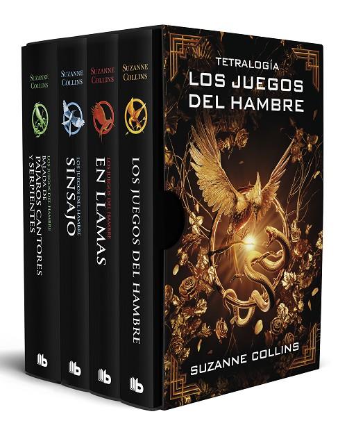 Los juegos del hambre (4 volums) | 9788413148175 | Suzanne Collins