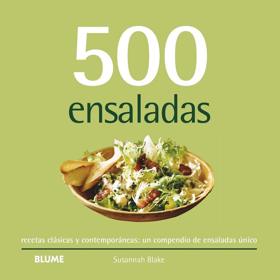 500 ensaladas | 9788418459146 | Susannah Blake