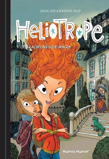 Los ladrones de magia (Heliotrope; 1) | 9788419148384 | Joann Sfar ; Benjamin Chaud