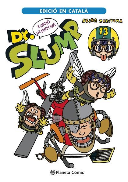 Dr. Slump 13 (català) | 9788411124065 | Akira Toriyama