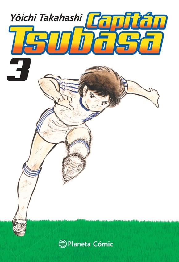 Capitán Tsubasa 3 | 9788413414027 | Yoichi Takahashi