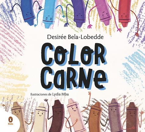 Color carne | 9788418817014 | Desirée Bela-Lobedde ; Lydia Mba