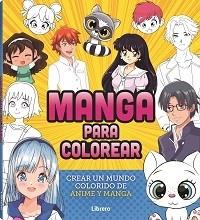 Manga para colorear | 9788411540452