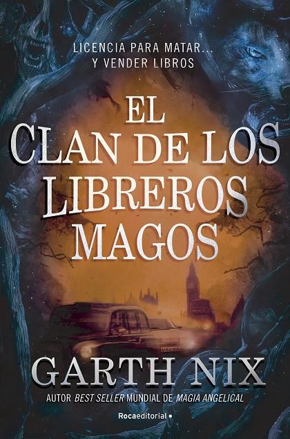 El clan de los libreros magos | 9788418557866 | Garth Nix