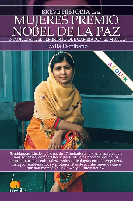 Mujeres Premio Nobel de la Paz | 9788413051888 | Lydia Escribano