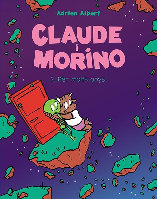 Claude i Morino 2 : Per molts anys! | 9788418215483 | Adrien Albert