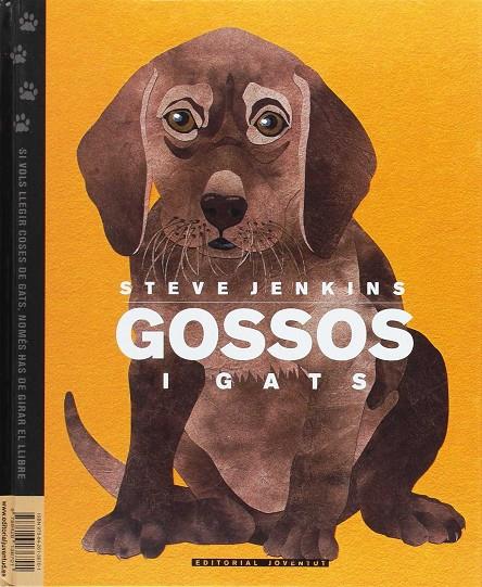 Gossos i gats | 9788426136701 | Steve Jenkins