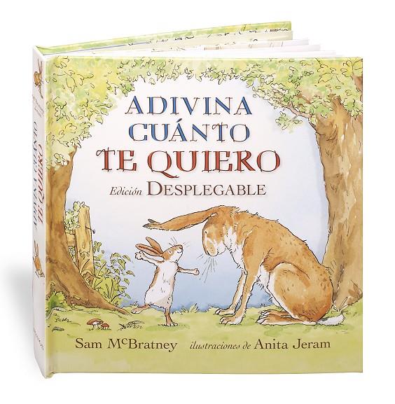 Adivina cuánto te quiero | 9788492750436 | Sam McBratney ; Anita Jeram