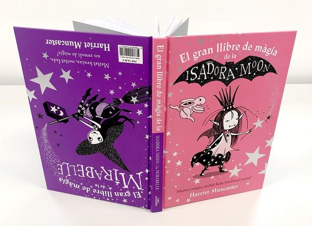 El gran llibre de màgia de la Isadora Moon i la Mirabelle | 9788420440811 | Harriet Muncaster