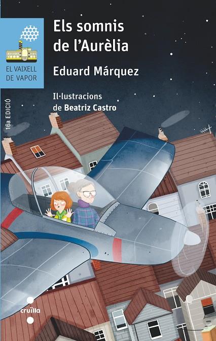 Els somnis de l'Aurèlia | 9788466146395 | Eduard Márquez ; Beatriz Castro