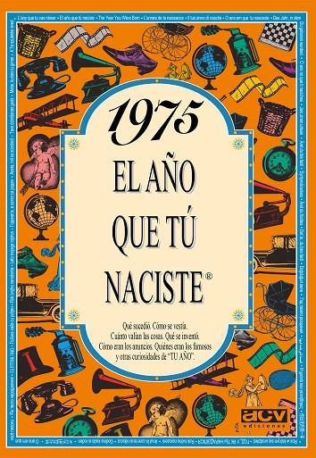 1975 : El año que tu naciste | 9788489589230 | Rosa Collado Bascompte